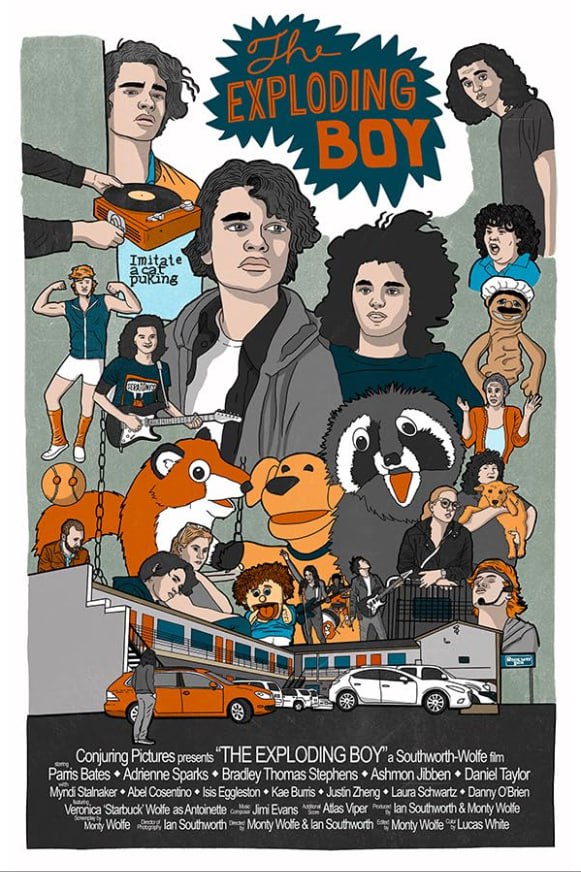 爆炸男孩(全集)