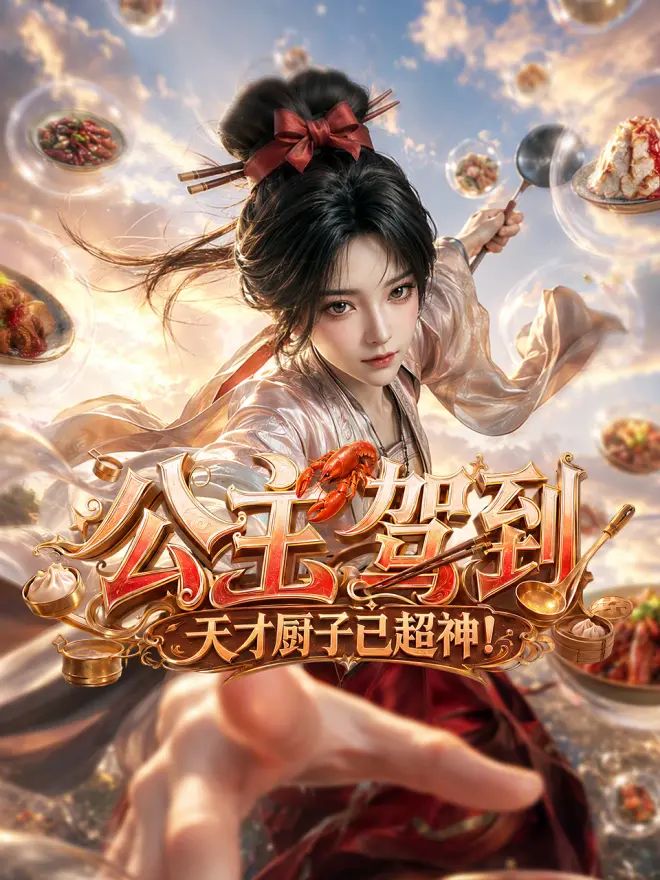 公主驾到，天才厨子已超神！(全集)