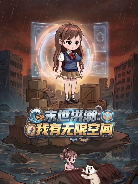 末世洪潮，我有无限空间(全集)