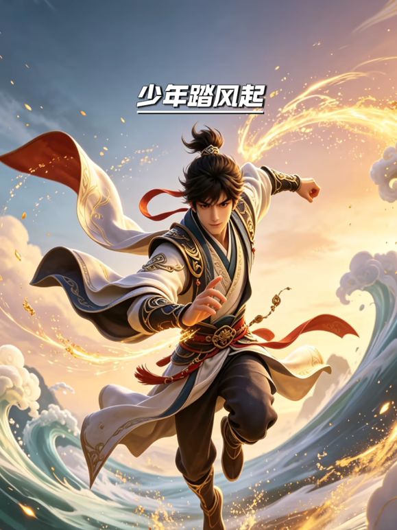 少年踏风起(全集)